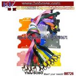 Custom Neck Strap Neck Lanyard Polyester Strap Lanyards Safety Breakaway Plastic ID Card Stationery Set (B8726)
