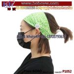 Elastic Headband Sport Headwrap with Fastener Stock Headwrap for Mask Yiwu Jewelry Agent