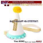 Party Items Wholesale Novelty Craft Party Supply Birthday Gift Felt Party Hat Birthday Party Product