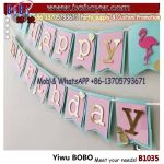 Birthday and Party Decortions Home Event Decorations Banner Birthday Party Supplies Gift Decoration Banner