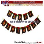 Yiwu China Party Gifts Export Agent Party Banner Birthday Decoration Birthday Party Stuff