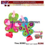 Happy Birthday Butterfly Party Blowouts, 8-ct. Packs