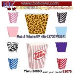 Party box Popcorn Favour Boxes Birthday Baby Shower Package Box Yiwu Market