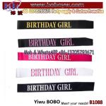 Party Products Satin Sash Happy Birthday Party Favors Birthday Sash Ribbon Birthday Girl Sash