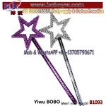 12 Fairy Star Wands Pink Silver Princess toy Party Bag Filler Birthday girl gift