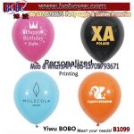 Birthday Party Supply custom balloon personalized print balloon letters printing advertising customized Logo Balloon