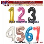 Party Stuff Wedding Anniversary Birthday Party Decorations Aluminum Foil Helium Number Balloon Party Balloons