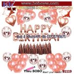 Birthday Party Supplies Party Decorations Rose Confetti Balloons Birthday Party Favor Party Decorations Set