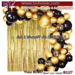 Balloon Garland Arch Kit Balloons Gold Tinsel Curtain for Wedding Birthday Party Supplies Decorations