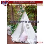 Party Stuff Promotional Wholesale Canvas Wooden Kids Children Play Teepee Indian Tent Play Tents