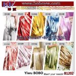 Birthday Party Supply Wedding Decoration Party Curain Foil Tinsel Curtain Fringe Curtain