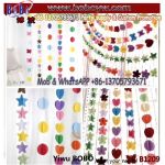 Party Items Christmas Birthday Party Supply Curtan Decoration
