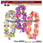 Party Items Halloween Carnival Costumes Accessories Flower Necklace Garland Lei Hawaiian Party