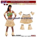 Hawaiian Hula Skirt Hawaiian Grass Skirt Raffia Hula Skirt Carnival Party Supplies Luau Dance Decor