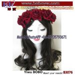 Rose Flower Headband Hair Crown Festival Boho Garland