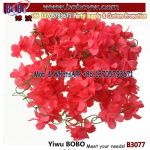 Wedding Home Decor Artificial Fake Azalea Flower Vine Plant Garland Rose