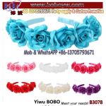 Colors Rose Flower Garland Headband Crown For Wedding Bride Bridesmaid