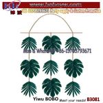 Palm Leaf Hanging Decor Birthday Party Banner Flag Wedding Party Favor Christmas Decor