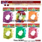 Party Scrunchies flower elastic hair bands scrunchies hair ties Birthday Gifts Holiday Gifts