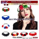 Artificial Flower Headband Wholesale Custom Bridal Hair Band Party Crown Wedding Hair Accessories