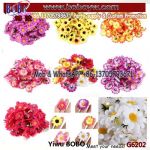 Yiwu China Factory Flowers Artificial Flower Buying Agent Garden Silk Flowers