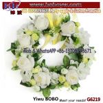 Birthday Party Favor Home Interior Natural Christmas Wreath Decorative Landscaping Artificial Flowe Wedding Favor