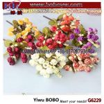 Roses Bract Artificial Flower Silk Rose DIY Wedding Home Decor Valentines Day Gifts Factory Wholesale