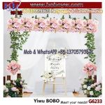 Customize Artificial Flower Row Garland Decor Home Curtain Wedding Road Lead Corner Flower Wall Silk Flower Centerpieces Ball