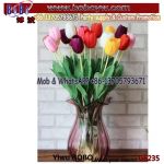 Colorful Wedding PU Tulip Artificial Flower China Sroucing agent