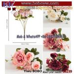 Artificial flower peony bouquet peony pink faux peony for sell wedding decoration wholesale