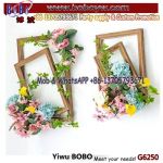 Artificial Flowers wreath Hanging Christmas plant wedding Faux Wreath Home party Store Decoration Wedding Flower