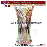 Color Glass Flower Vase Home Decoration Color Vase Glass Flower Vase