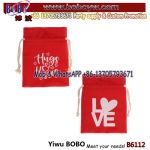 China Supplier latest wedding production decorations red bags small gift bag party favor