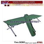 Customized lit de camp Travel Backpacking Foldable Outdoor Army Camping Bed Military Camping Folding Cot