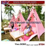 birthday party Indoor and Outdoor Children Playing Teepee Tent Cotton Fabric Indian Folding Kids Canvas Tent