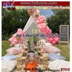 Birthday Party Favor Party Stuff Balloons Pink Party Balloon Garden Teepee Picnic Cussion Party Decor Outdoor Party