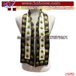Customized Logo Scarf Printing Polyester Scarf Campaign and Election Scarf Football Fan Scarf School Scarf