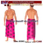 Custom design sheer cotton voile cover-Up pareo sarong wrap for beach