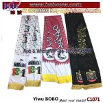 Wholesales Printing Football Promotion Custom Sports Knitted Fan Scarf