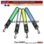 Wholesale Reflective PVC Keychain Hanger Waterproof Bags Tag Reflective Products