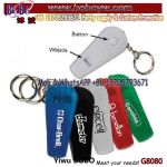Promotional Products Custom logo Survival sport travel 2 in 1 functions pocket led keychain Light swim safety whistle