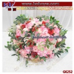 Pink Mix Red Weeding Flower Artificial Ball New Events