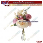 Artificial flowers bouquet for home decoration and wedding