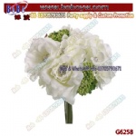 Rose Hydrangea Bouquet  White