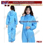 Quality Assurance Anti Static Clothing ESD Cleanroom Suit Lab Coat Work Coverall