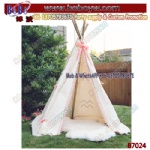 Party Items Kids Teepee Tent Children Play Tent Boho Lace Tipi Sheer Canopy For Wedding Party