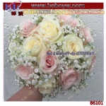 Wedding Products Bridal Bouquet Teardrop Rose Pearl Flowers Wedding Flowers