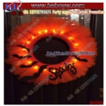 Party Supply Halloween Favor Halloween Decorations LED Party Wreath Home Decor