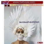 Carnival Costumes Party Mask Face Mask Feather Crafts Halloween Party Feather Mask