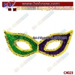 Party Decoration Halloween Masks Sequin Mardi Gras Party Items Halloween Costumes